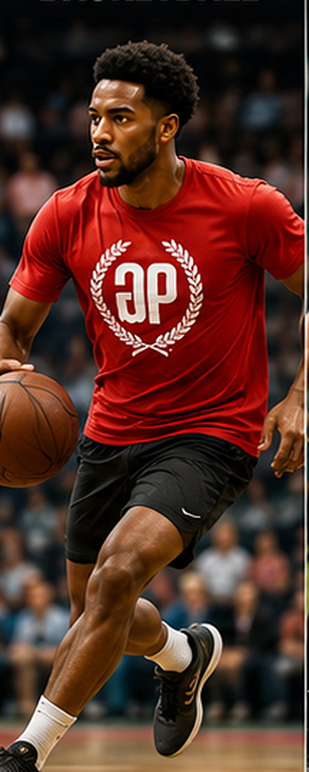 Basketball athlete in Gamphace kit